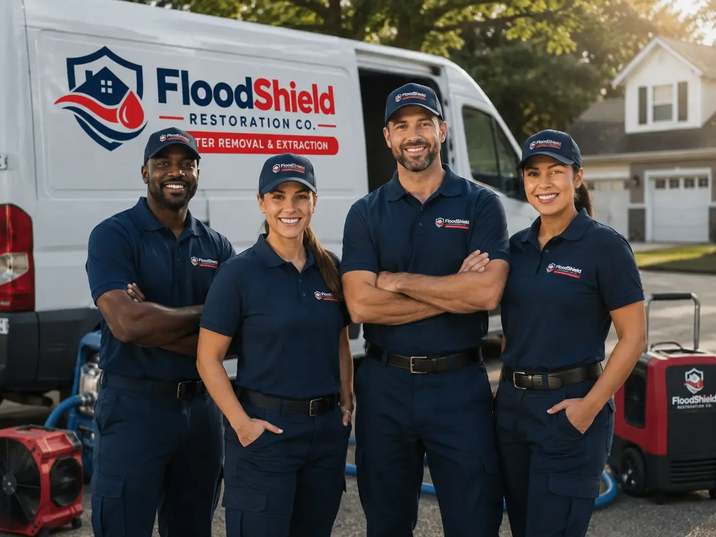 Flood Damage Restoration company in Zebulon, NC